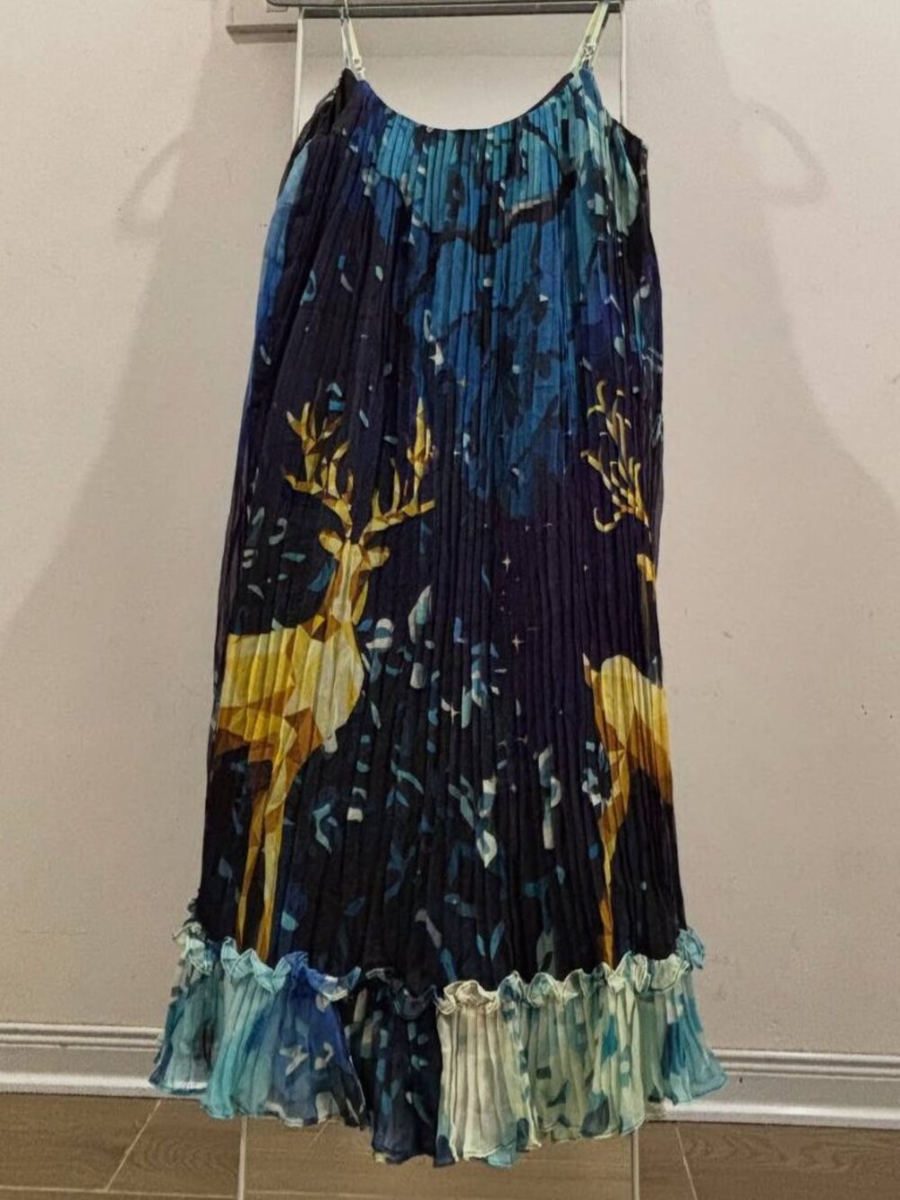 Blue Maxi Dress - Picture 1 of 3